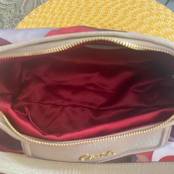 Coach Scarf Print Sateen Bag. - Picture 7 of 9